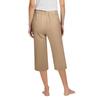 Fashion Pants For Women Color Cotton Linen Fashion Loose High Waist Casual Cropped Pants