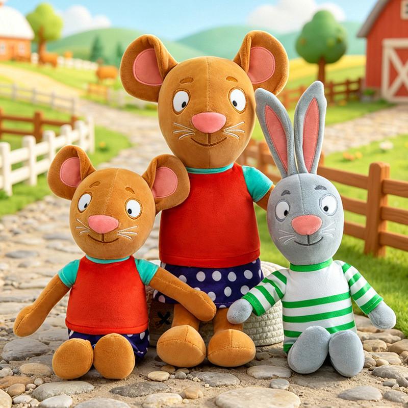 Pip And Posy Plush Toy With Pp Cotton Filling For Kids Gift