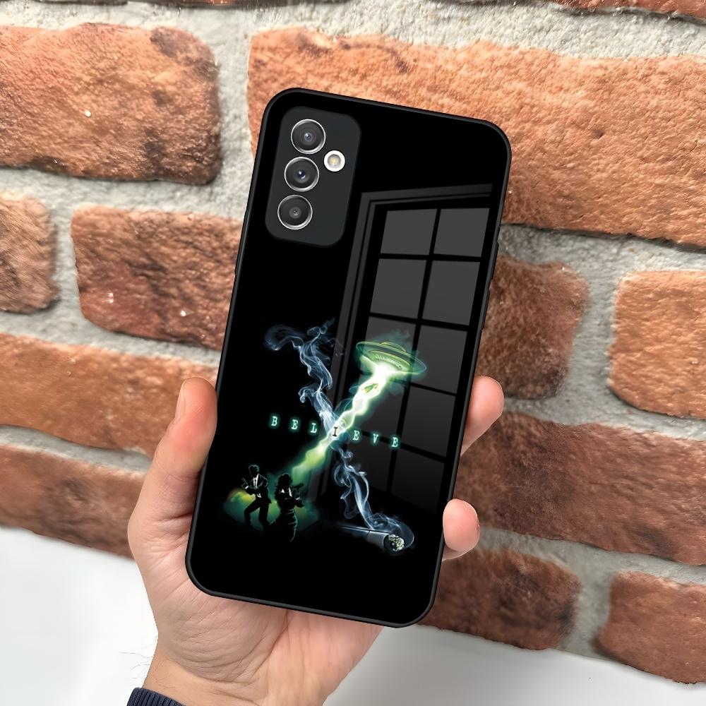 The X Files I Want to Believe Phone Case for Samsung A15 A25 A35 A55 A14 A12 A22 A32 A52 A11 A21 A31 A51 A05 A24 A34 A54 A13 23