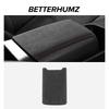 Betterhumz Für Porsche Macan 2014-2025 Aus Alcantara Armlehnenbox Panel Verkleidungsaufkleber Tuning Dekor Auto Innenraum Zubehör