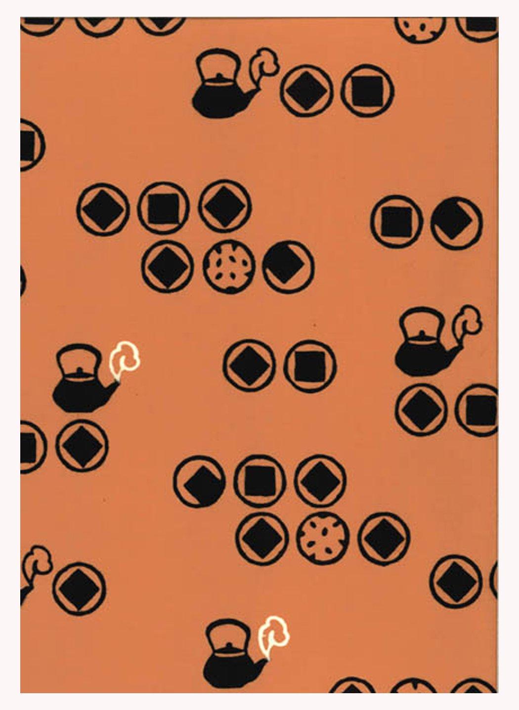 

Tenugui hand made in Niwa-zome (Japanese towel) - 100% cotton, Japan.