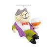 Piano Cat Resin Ornament Blind Box – Trendy Bartender Miniature Decoration & DIY Craft