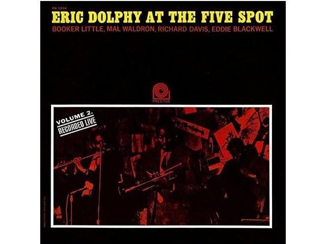 Eric Dolphy Live [SHM-CD] At The Five Spot, Volume 2 Nomal Edition UCCO-5531 NEW
