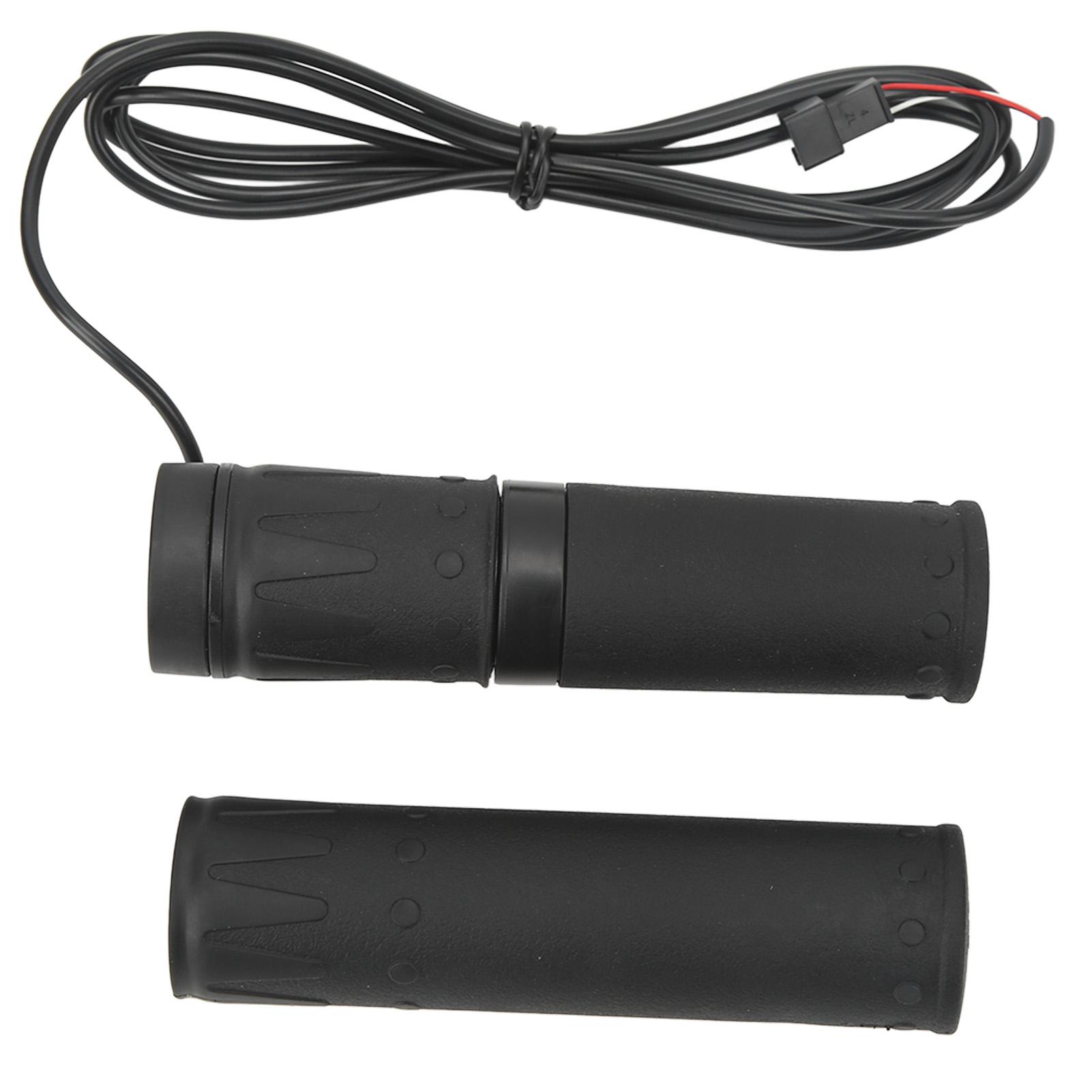 Shoemst Ft 158X Electric Bike Throttle Handle Split Half Section Rotating Speed Control Handle Grip With Sm Connector