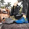 2025 large size couple hiking shoes camping off-road hiking shoes soft sole non-slip professional outdoor sports shoes