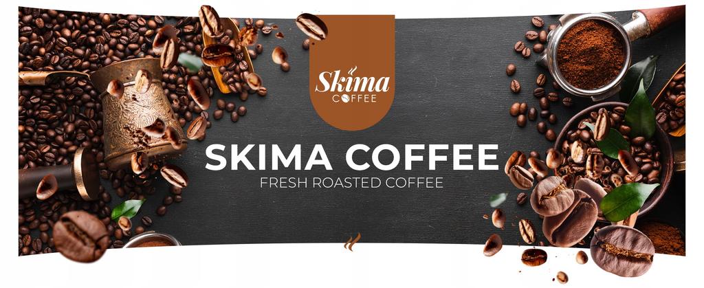 Kaffeebohnen 1kg Brasilien 100% Arabica Frisch Geröstet SkimaCoffee + gratis