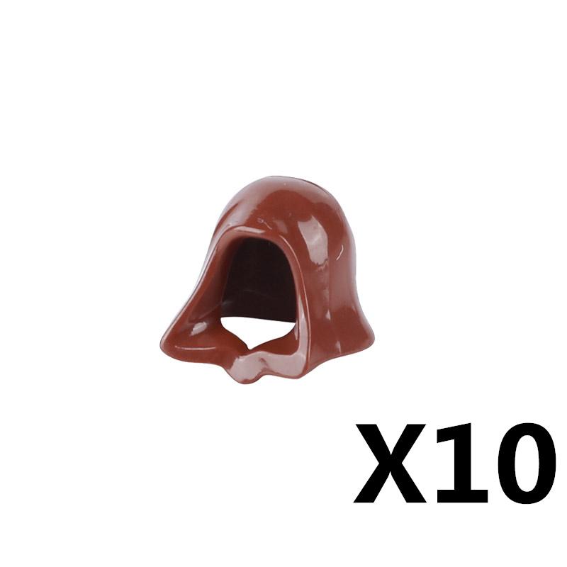 MOC Soldat Medieval Blocuri de Construcții Rege Barba Cască Militară Esarfă Ochelari Curea Pălărie de cowboy Capă de rață Mini Jucării Cadou de cărămidă K042