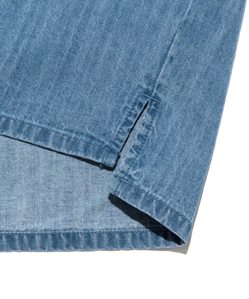 LEE Women Denim Shirt Dress Indigo Medium