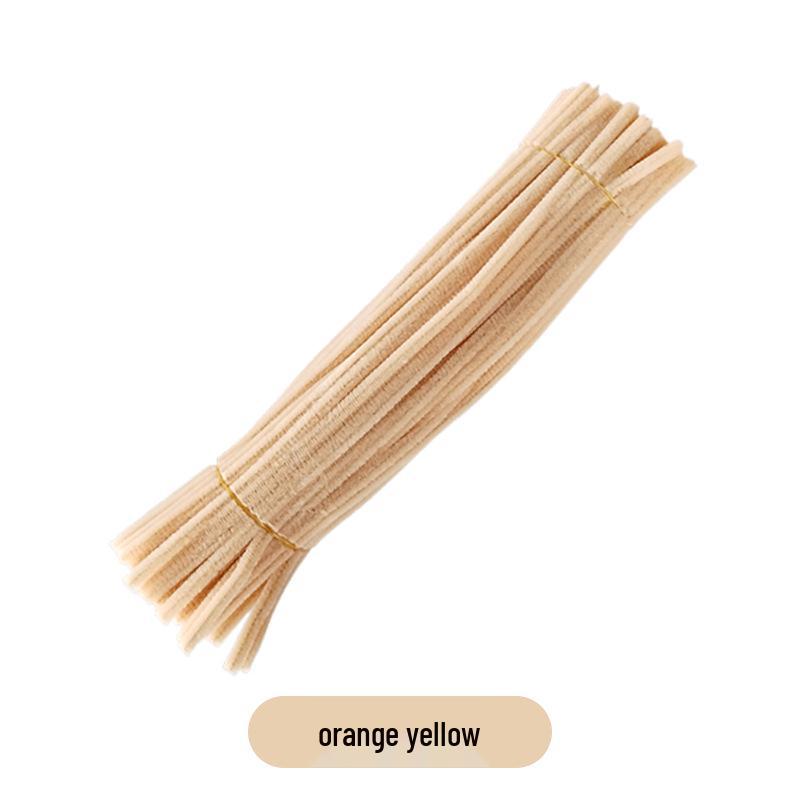 Buntes Chenilledraht DIY-Set: Verschlüsselte, veränderbare Pfeifenreiniger für pädagogische Kinderprojekte