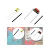 Highly Frequencies Compensation Filter Capacitor Electric Guitar High Pitch Volumes Bleeds Circuit Kits Easy Installation