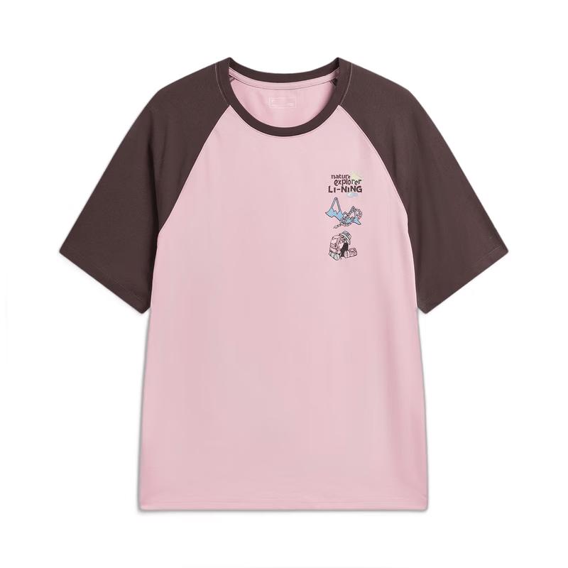 Li-Ning Unisex Short Sleeve T-shirt ATSW289