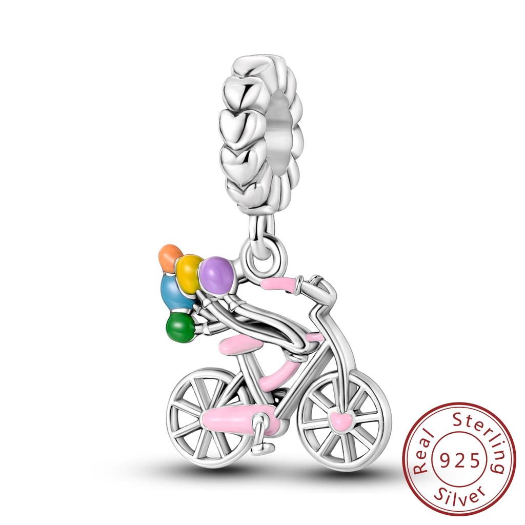 New Copper Moon And Cat Flying Dragon Charms Beads Fit Original Bracelet Pendant Diy Women Jewelry Gift