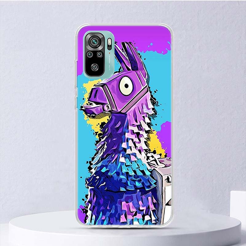 Husa moale Game B-Battle pentru Xiaomi Redmi 10 10A 10C 9 9A 9C 9T Husa de telefon 8 8A 7 7A 6 6A S2 K20 K40 Pro 10X Funda Coque