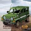 Military Series War Off-road Vehicle MOC Bricks Toys Rebound Cars Building Blocks Battlefield Sportscar Model Children Boy Gifts