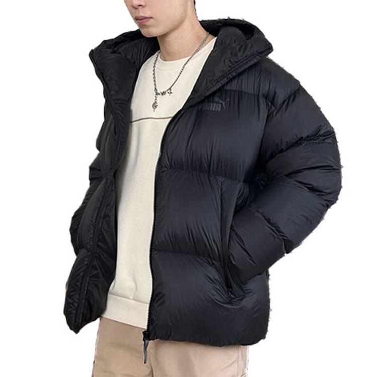 PUMA Winter Puffer Jacket 'Black' Men's 678334-01