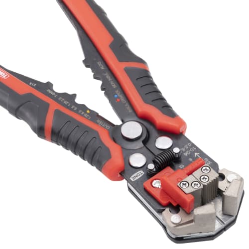 TONE Auto Wire Stripper AWS-200 Red Total Length 215mm