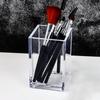 Transparent Lipstick Cosmetic Makeup Makeup Brush Tool Storage Box Case Makeup Brush Holder Table Organizer Makeup Tool