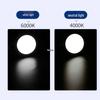 8-inch 12W Ceiling Light, 24 LEDs, Fits 15-18 cm Recessed Cutout