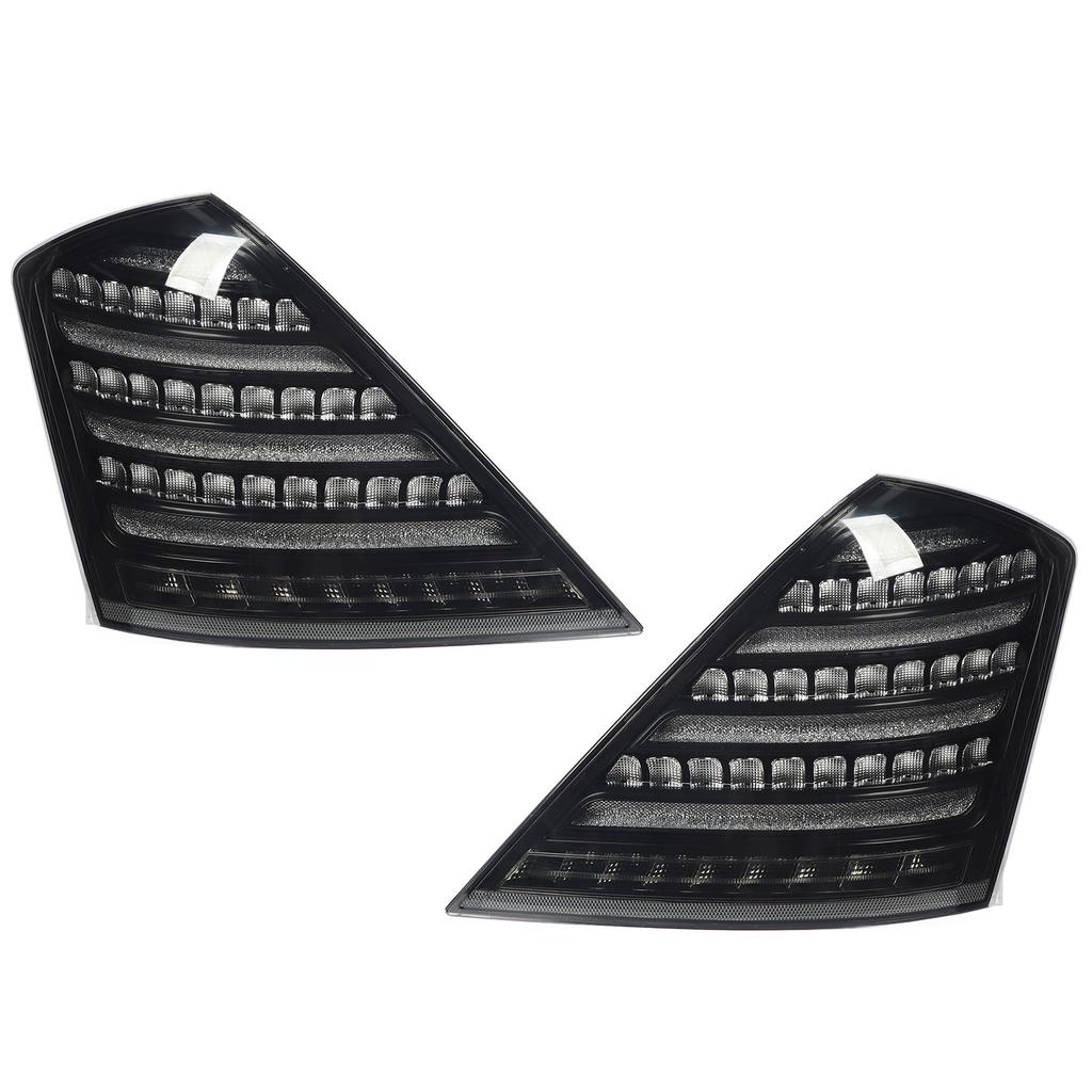 For Maybach Style LED Tail Light Rear Lamp Replacement for Benz S?Class W221 Sedan 2006 To 2013