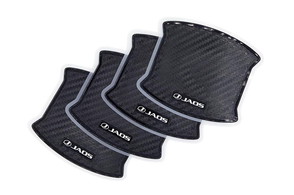 JAOS ZX B636101 Door Handle Protector, Carbon Style, , Land Cruiser 300 Series