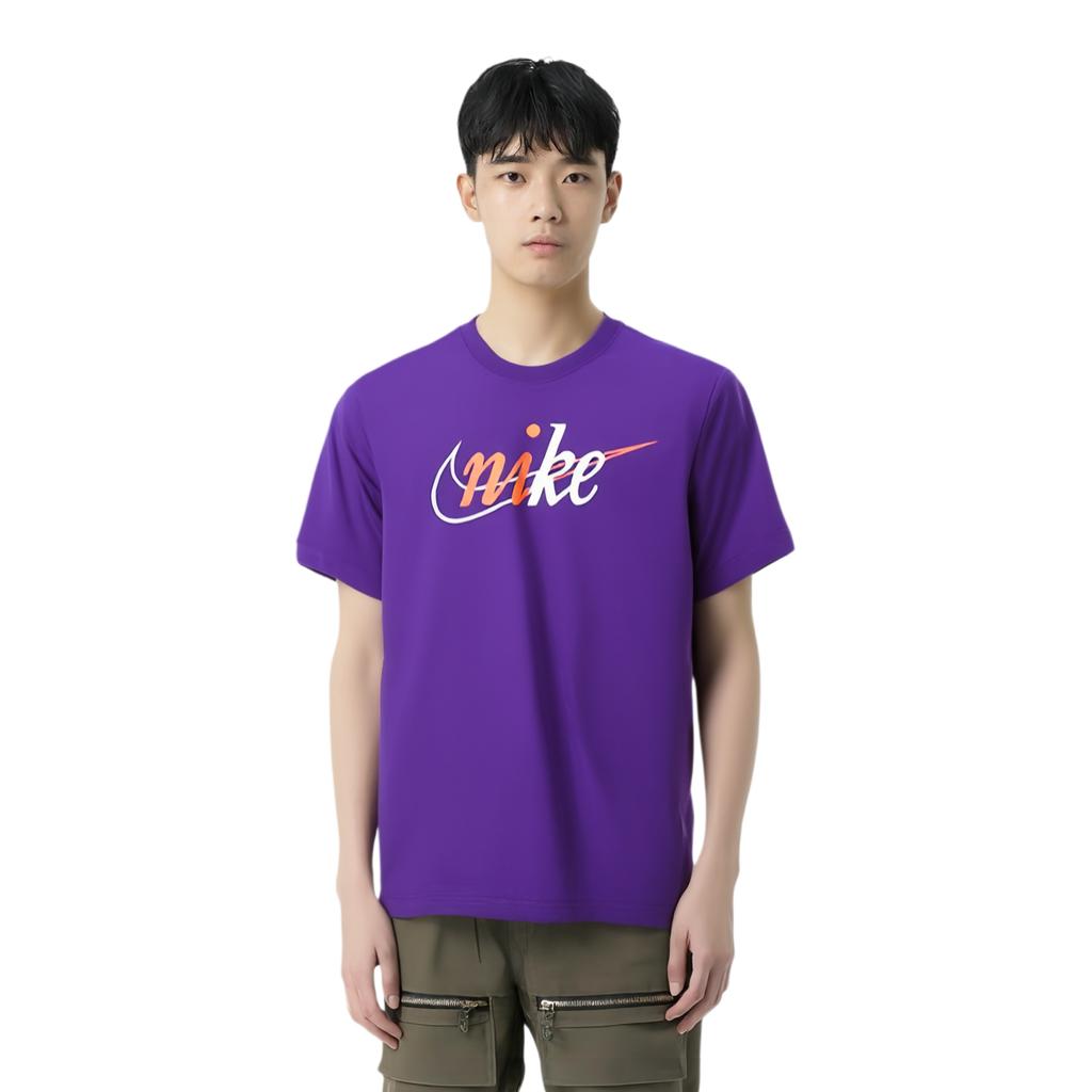 New Nike T Shirts Men's Purple CT0467-516