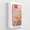 For Realme 8 Pro 8i 8S Phone Case Cute Flower Patterns Soft Liquid Silicone Full Coverage Cover For Realme 8Pro Anti Drop Shell