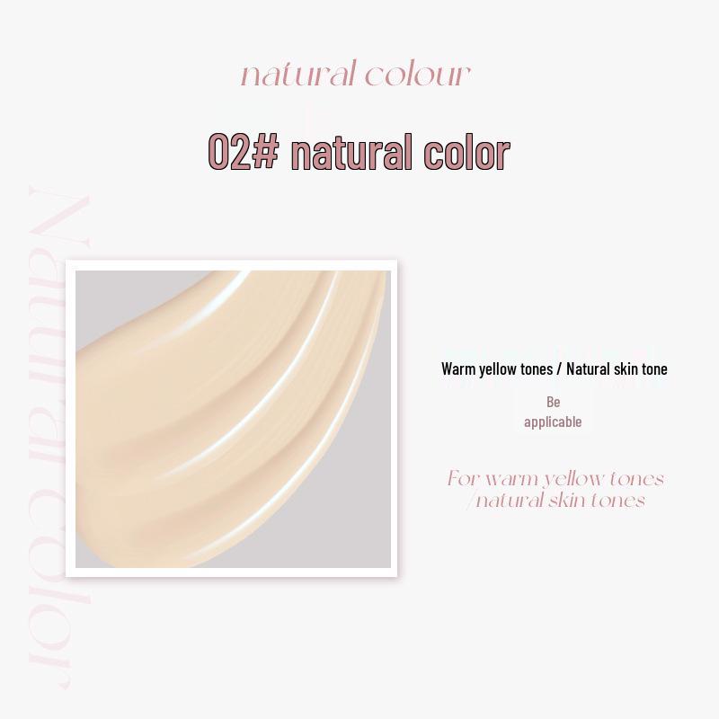 NOVO6506 Velvet Mist Cushion BB Cream: Long-Lasting, Oil-Control, Matte, Waterproof, Non-Transferring Student Foundation.