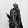Knight Chief Yegrit Scarlet Knight Shadow Knight Hand-made Mold,12*17.5*22 Cm