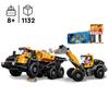 LEGO City 60494 The Dump Truck and the Front Loader - Game for Boy or Girl 8 Years Old