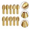 4.2 4.8mm Shank Chucks Brass Chucks Adapter High Hardness Wide Range Of Sizes Pure Copper Material 4 Claws Head