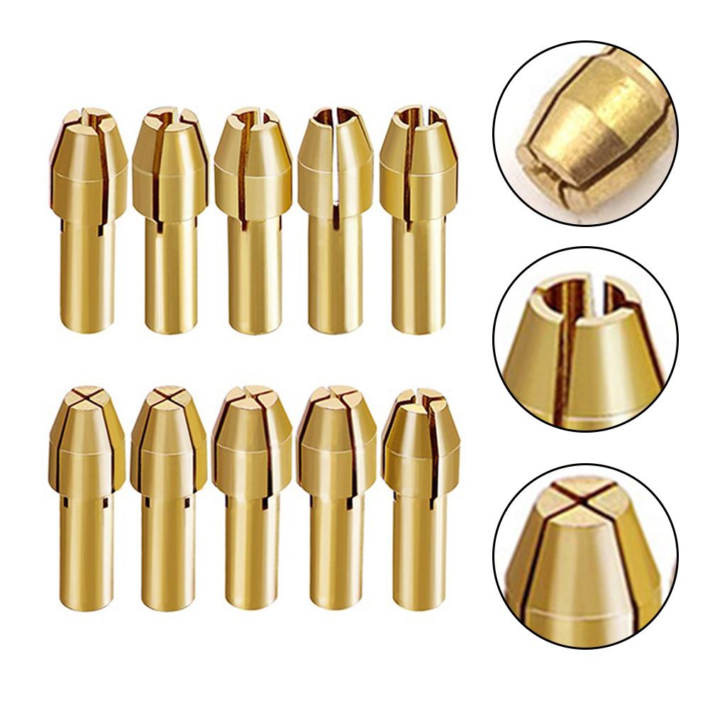 4.2 4.8mm Shank Chucks Brass Chucks Adapter High Hardness Wide Range Of Sizes Pure Copper Material 4 Claws Head