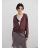 Ninnit Summer Sheer Cardigan (Brown)