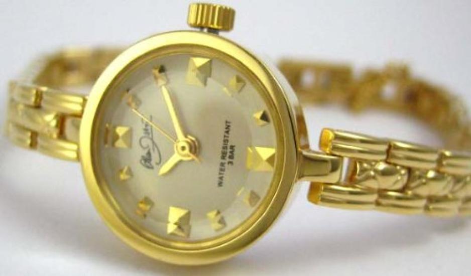 Alain Divert DH002-01 Gold Women's Watch