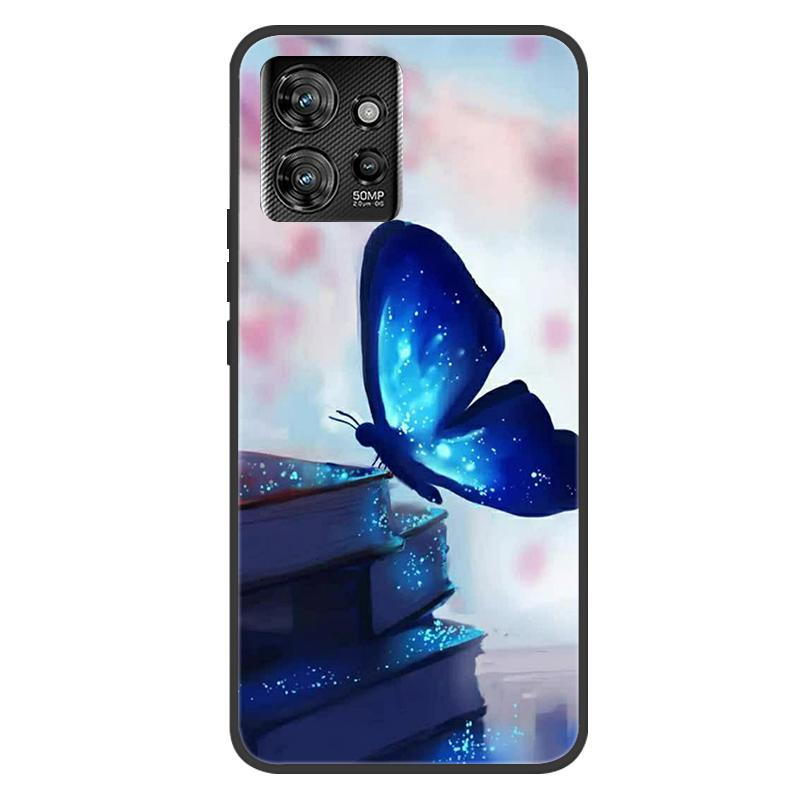 Case For MOTO ThinkPhone 5G Case Cool Silicone Protective Cover for Motorola Think Phone 5G Bumper Protector Fundas Shockproof