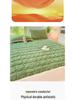 Winter Velvet Taffeta Mattress Topper - Thickened Milk Velvet Pad for Single Beds