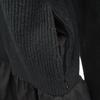 FOXEY NEW YORK Made In Japan Long Sleeve Turtleneck One Piece 40 Black Women Used