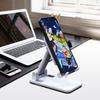 CCT18-L Foldable Cell Phone Holder Stand ABS Angle Adjustable Phone Dock for Desk,Office
