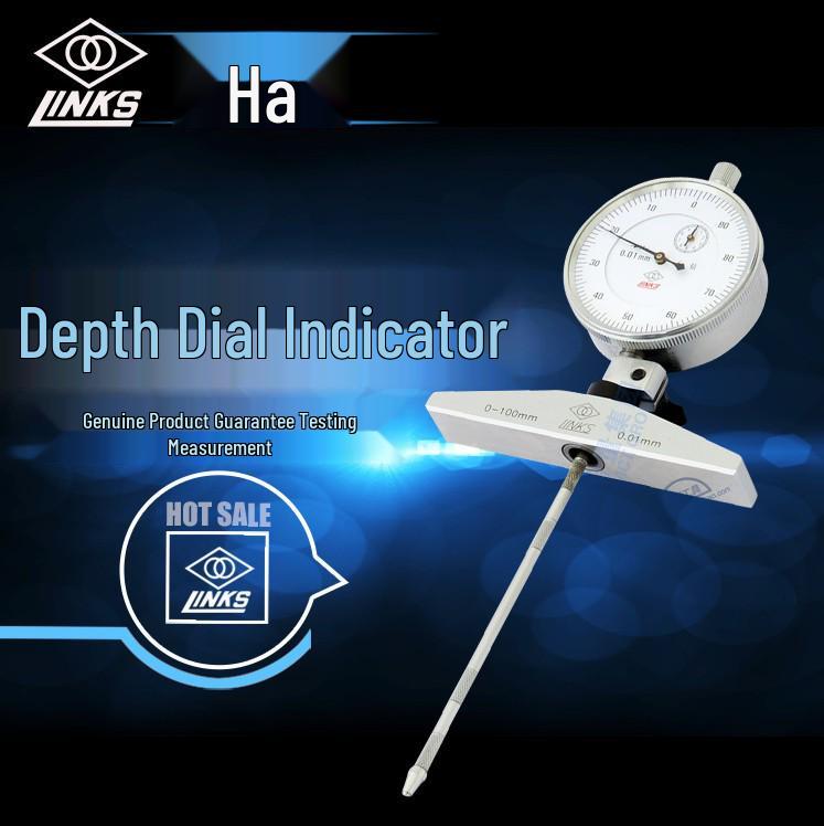 Ha Liang 0.01 Depth Percentage Indicator/Gauge (0-100) MAGTOTO