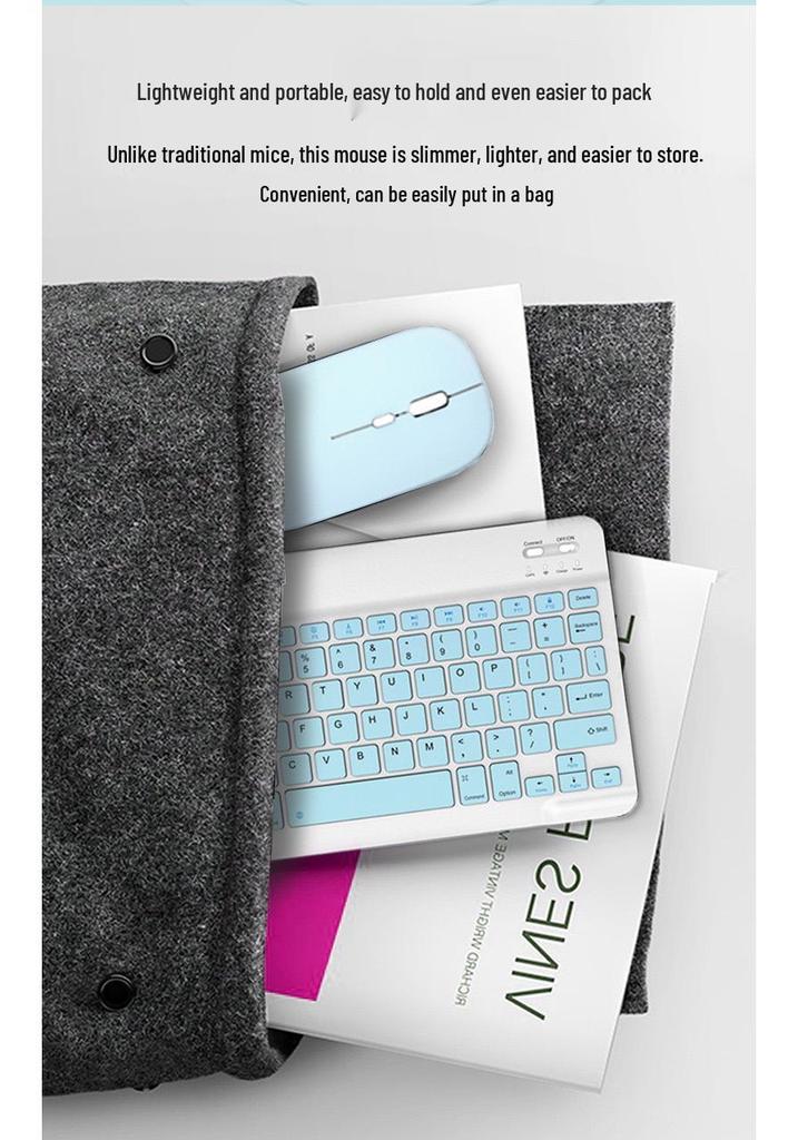 Universal Bluetooth Keyboard for iPad with Zhuyin, Cangjie, French, Spanish, Arabic, Thai, Korean, and German Language Support.