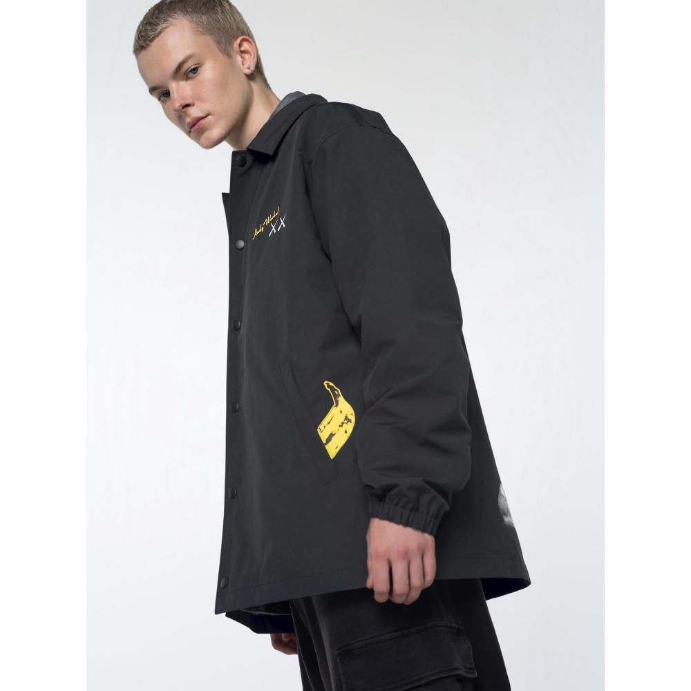 

Куртка Uniqlo Kaws + Warhol Coach 09 BLACK/UNISEX XXL