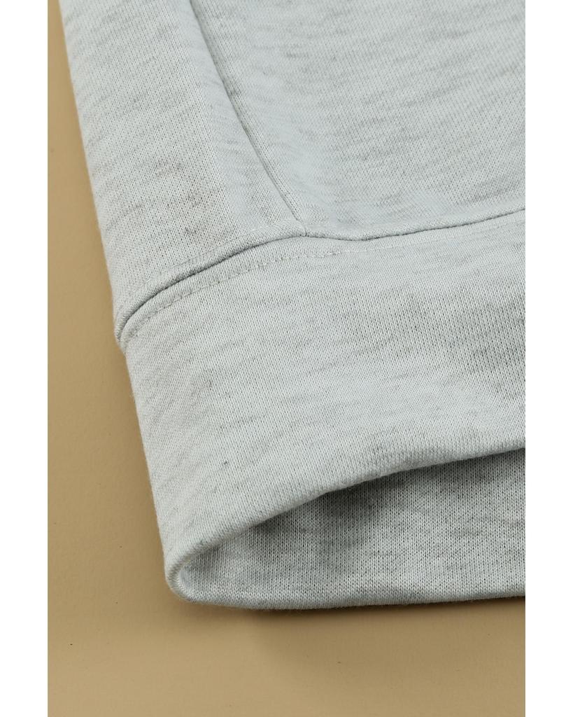 Azura Exchange Pumpkin Leopard Print Plus Size Sweatshirt