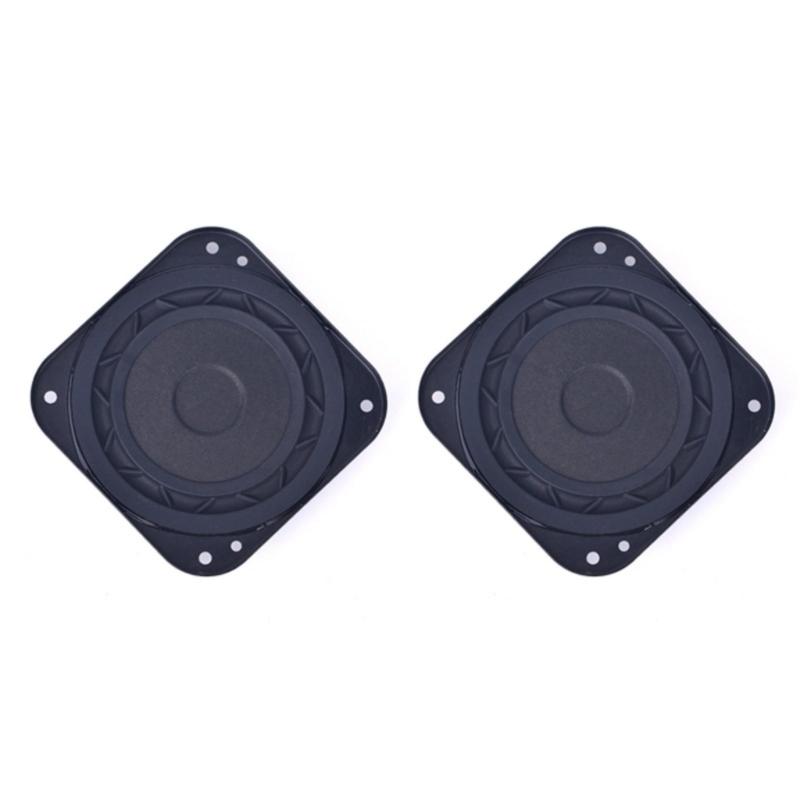 3Inch 8Ohm 15W Portable Loudspeaker 79Mm Small Woofer Rubber Frame Neodymium Magnetic Loudspeaker Replacement
