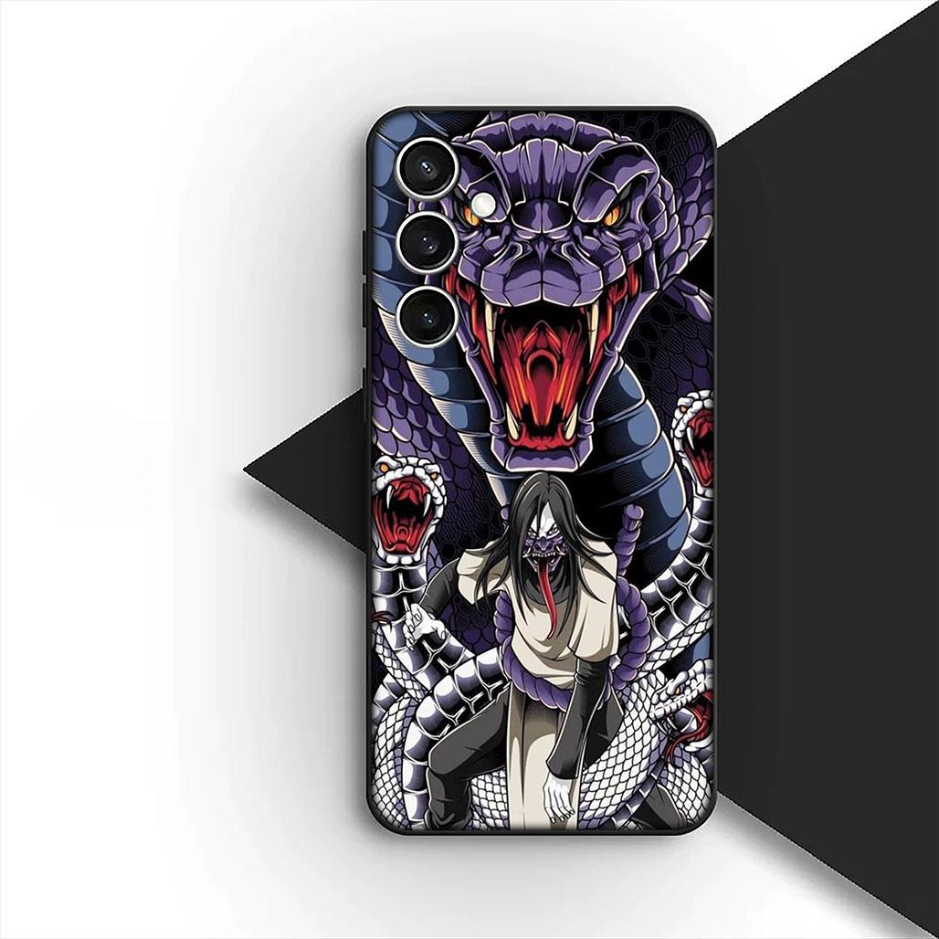 

KISAME Akatsuki Narutos Anime Silicone Cover for Xiaomi Redmi 15 15C A4 A5 9A 9C NFC Note 9 8 9T 9Pro Coque Phone Case Redmi A4