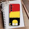 The S-Simpsons Cartoon Phone Case For Samsung Galaxy A73,A72,A71,A70,A52,A51 Others Soft Black Cover