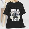 Certified Edger Tee, Never Goon T Shirt, No Nut Novemeber Meme, Gift for Edgers, Casual Wear, Meme Shirt, NNN T Shirt, Adult Humor