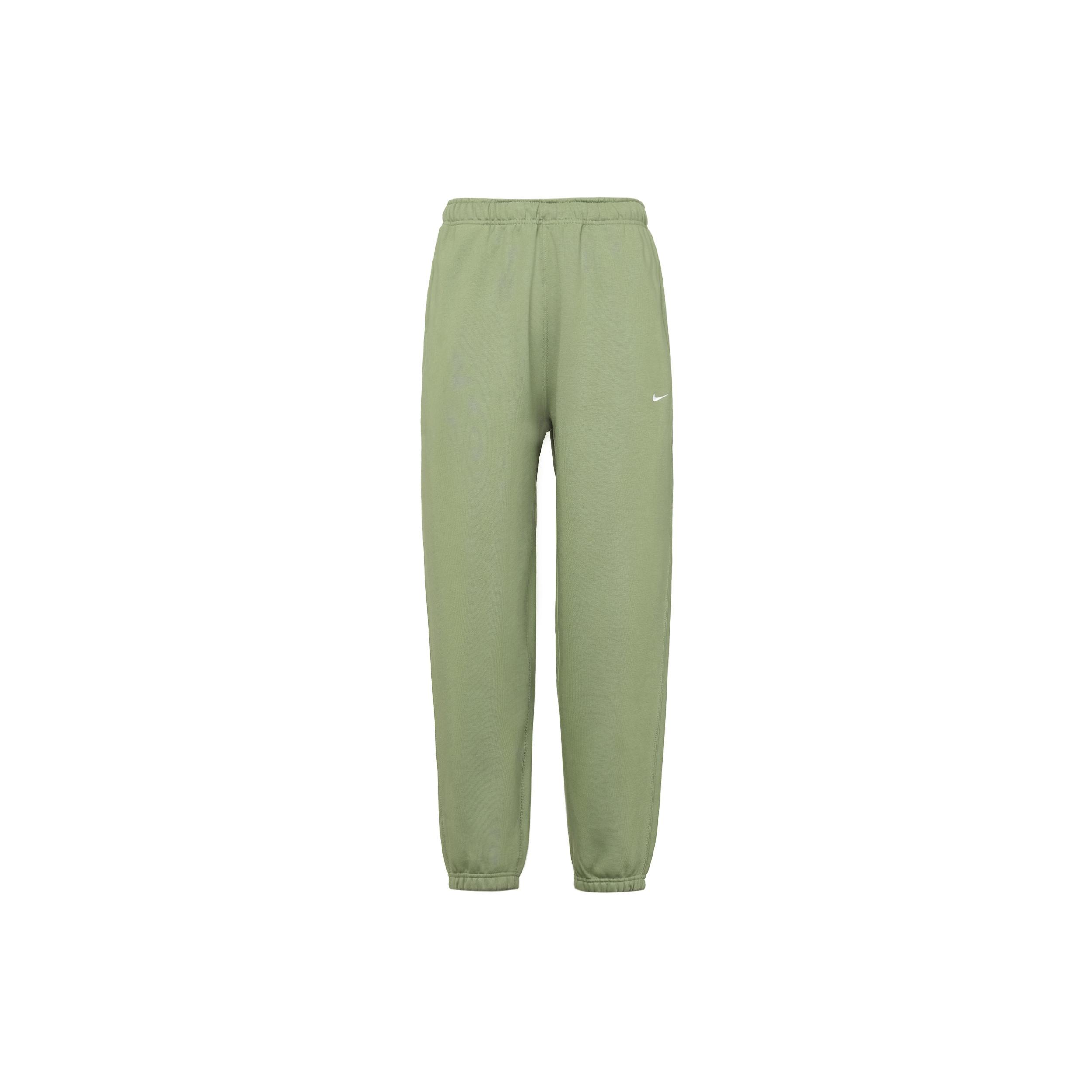 Nike Solo Swoosh Sweatpants Asia Sizing  Oily Green  Men s DX1365-386 XL