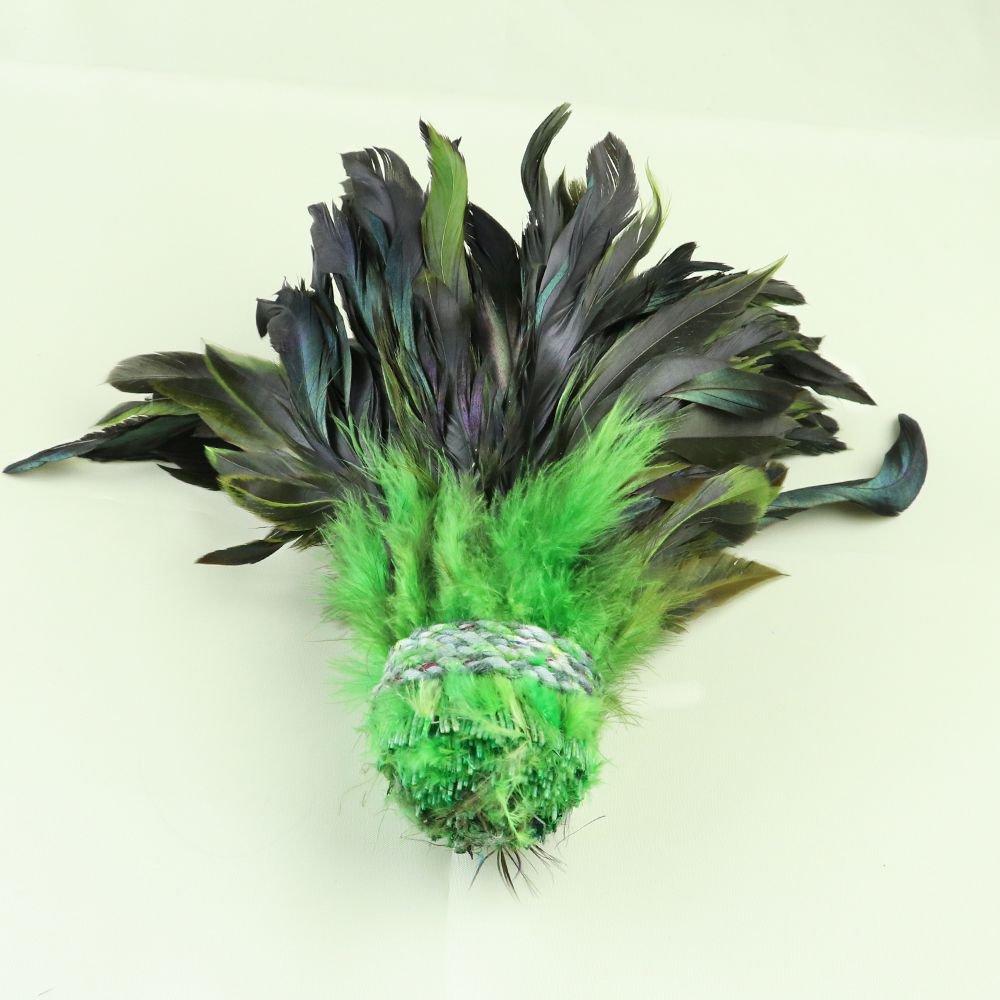 100Pcs Natural Rooster Feathers15-20Cm Diy Craft Plumas For Jewelry Making Costume Decor Wedding Hair Accessories Bulk Cheap