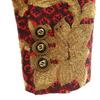 GUCCI 441738 Made in Italy Floral Jacquard Jacket 38 Ribbon with hanger Women Used