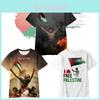 New Arrival 3d Printed T-shirt With Palestinian Flag Comfortable And Casual