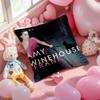 Singer Star A-Amy Winehouse Cushion Cover Pattern Printed Pillowcase for Living Room Sofa Cushion Cover & Bedroom Decor
